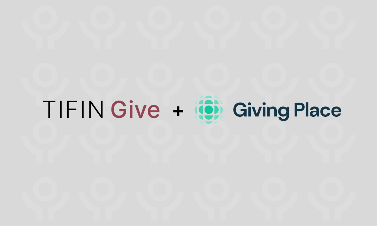 Image for TIFIN Give expands its reach as a leading technology powered philanthropy platform for wealth enterprises