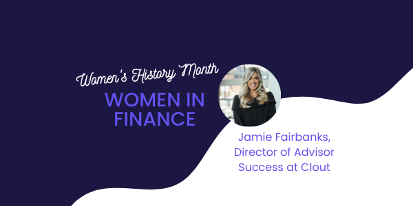 Women in Finance: Meet Jamie Fairbanks