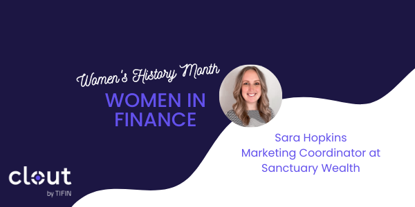 Women in Finance: Meet Sara Hopkins