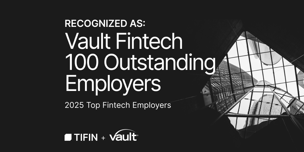 Image for TIFIN Named to the 2025 Vault Fintech 100