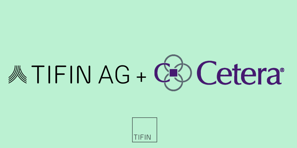 Image for Cetera Partners with TIFIN AG to Expand Share-of-Wallet Opportunities for Advisors and Institutions