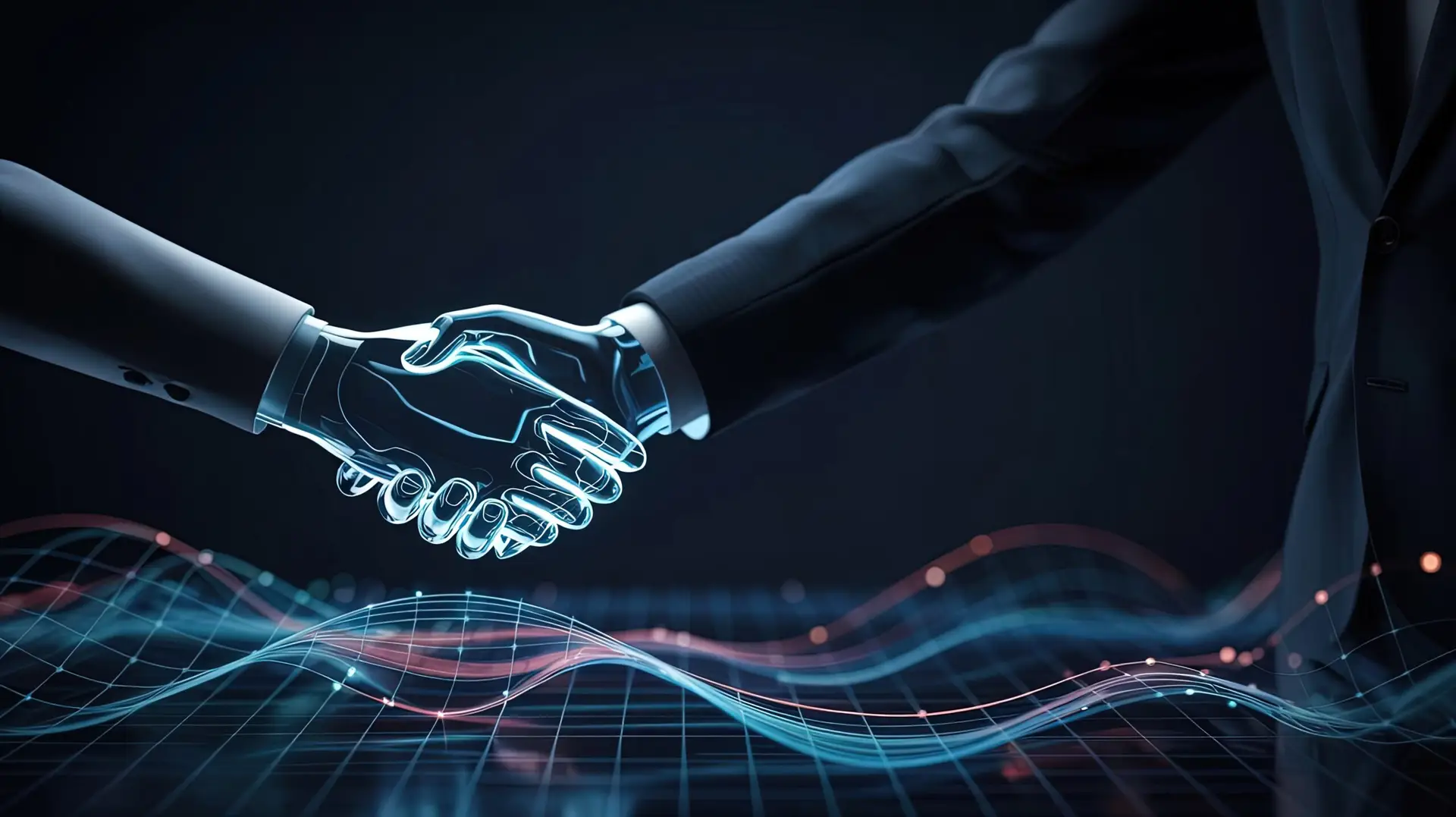 AI for wholesaler teams collaborating with human