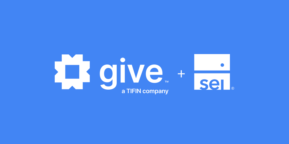 Image for TIFIN Give Partners with SEI to Deliver White-Labeled Donor- Advised Fund Solutions to Bank and Trust Clients