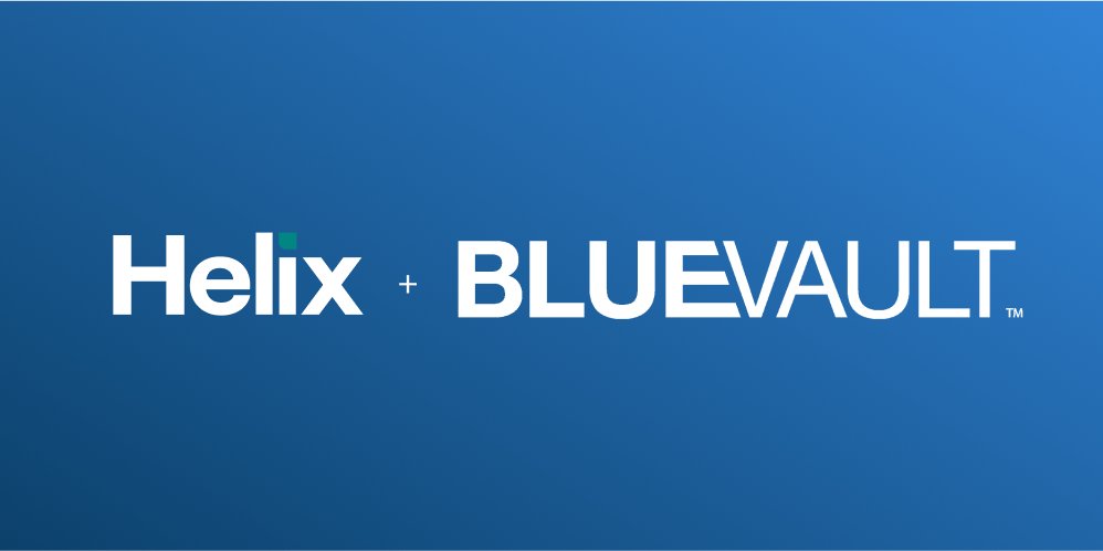 Image for Helix Partners with Blue Vault to Enable Wealth Advisors to Navigate Private Market Investments  Using AI and Reliable Data