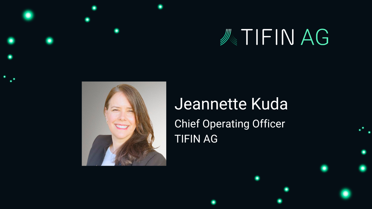 Jeannette Kuda Joins TIFIN AG as Chief Operating Officer