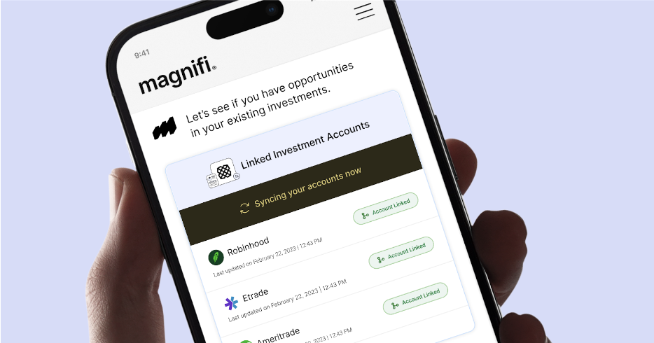 Users link over $500M in self-directed assets on Magnifi, the AI-powered financial co-pilot for individual investors