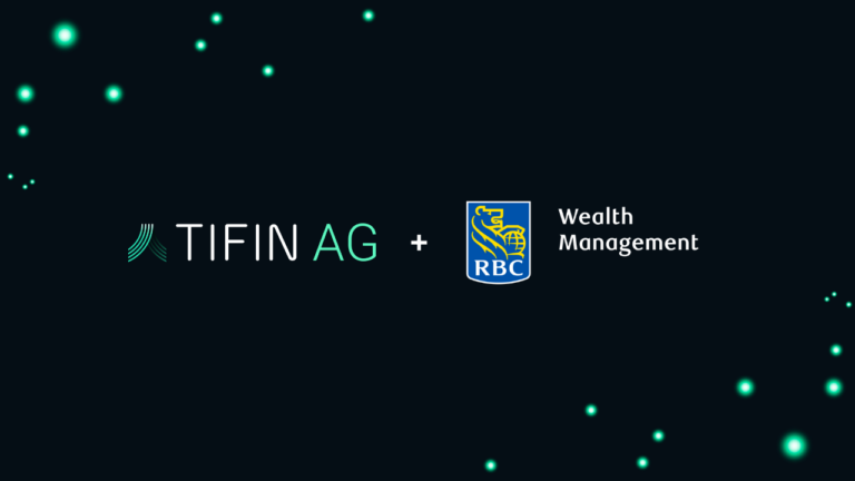 TIFIN AG Announces Collaboration With RBC Wealth Management-U.S. To ...