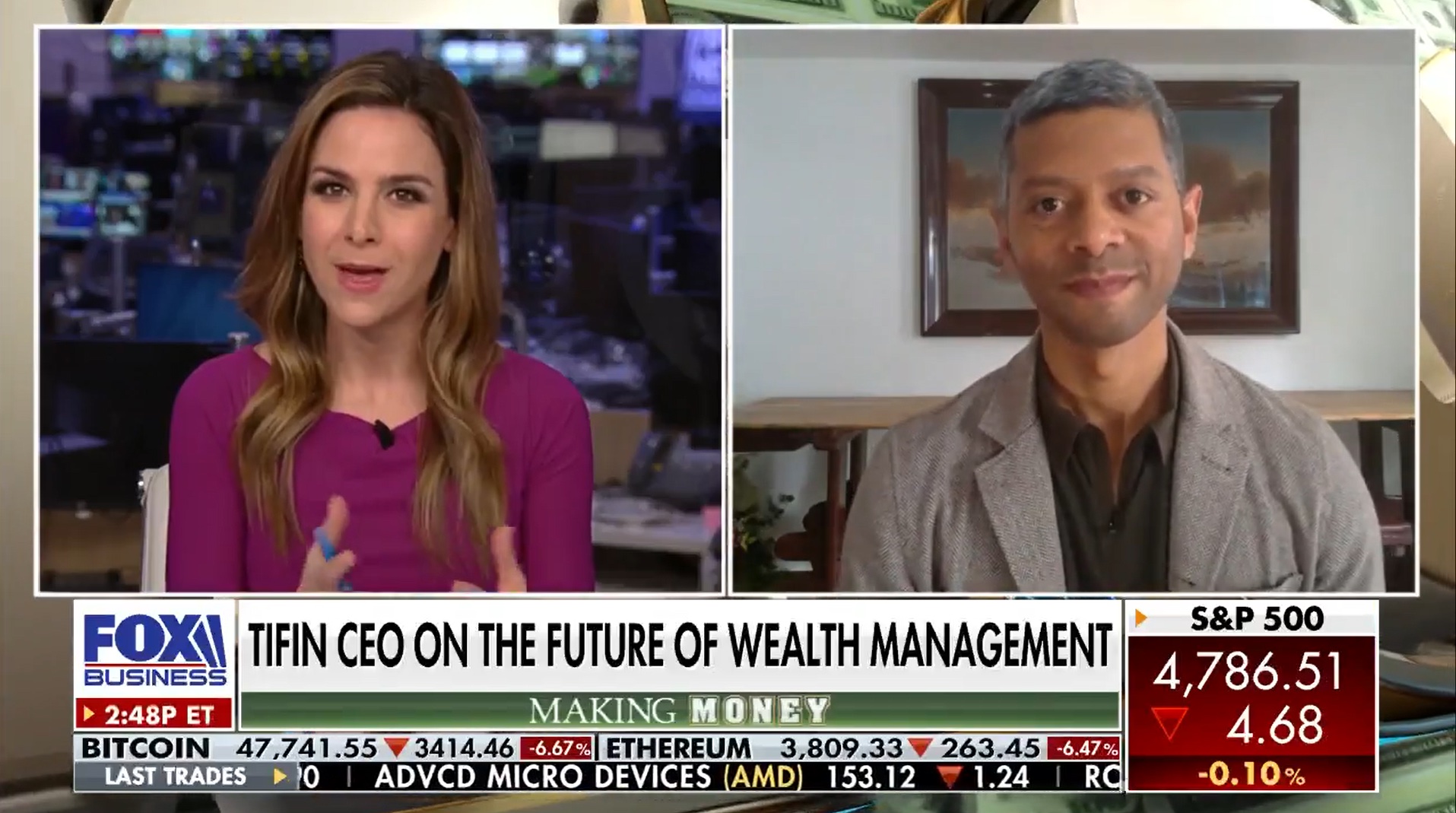 [Video – Fox Business] The future of fintech with TIFIN Founder & CEO Vinay Nair