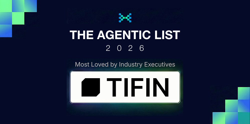 Image for TIFIN named to The Agentic List 2026