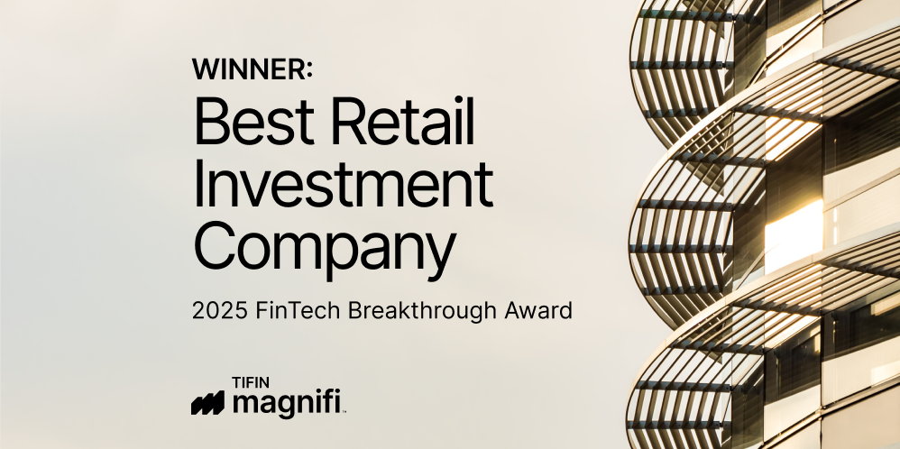 Image for Magnifi by TIFIN Named Best Retail Investment Company by FinTech Breakthrough for 2025