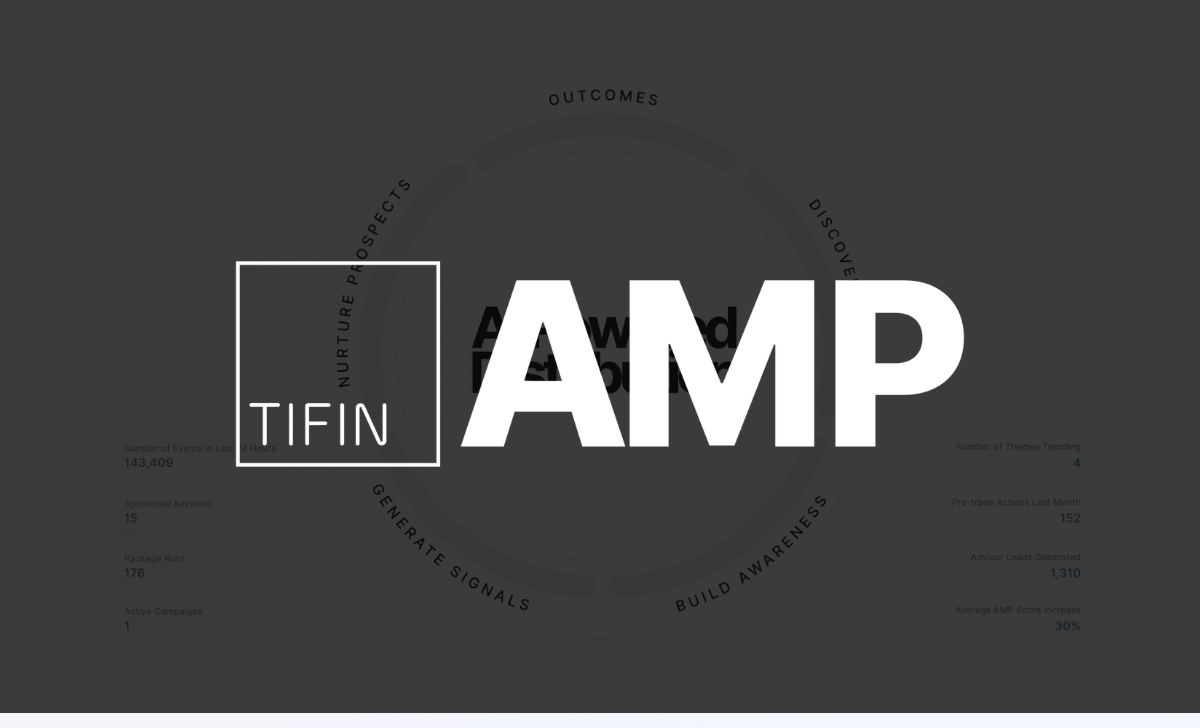 TIFIN AMP announces spinoff with independent Series A funding, Backed by Motive Partners and TIFIN