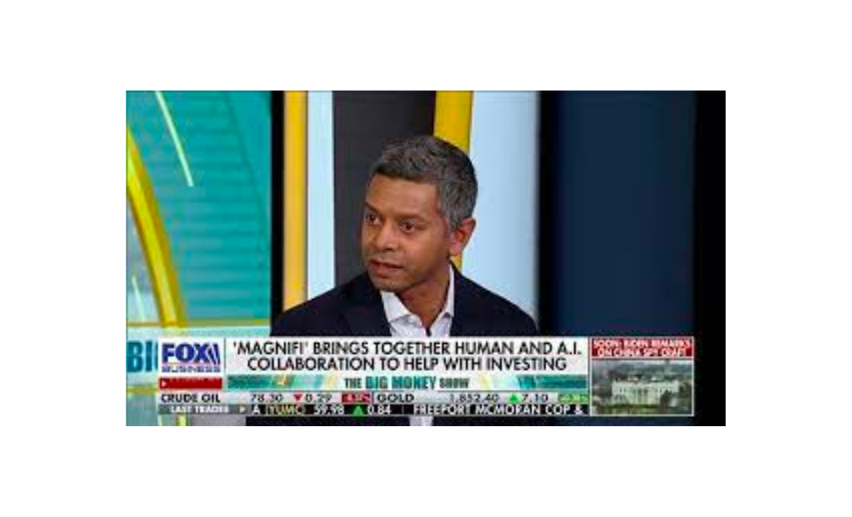 [FOX Business] Dr. Vinay Nair, TIFIN CEO and founder, discusses how he views investing with artificial intelligence