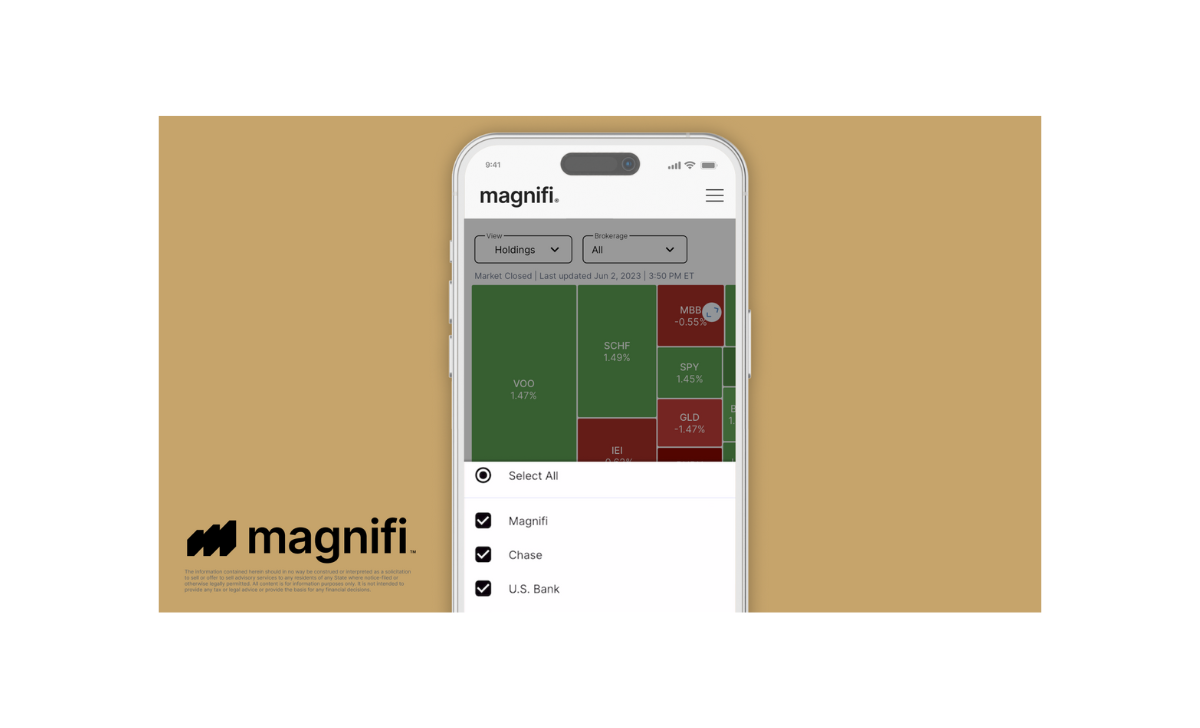 Magnifi Launches Linked Account Capability to Create Unified Investment Management for Its Subscribers