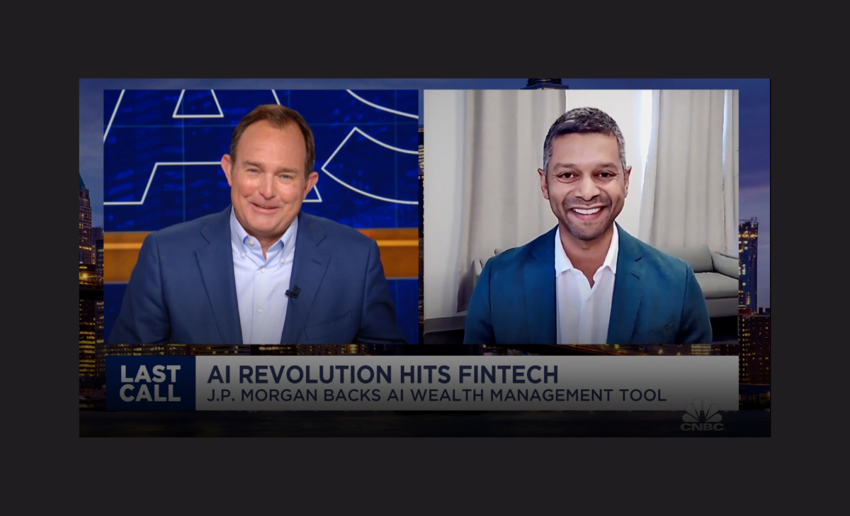[CNBC] A.I. revolution hits fintech: J.P. Morgan and TIFIN team up to launch TIFIN.AI