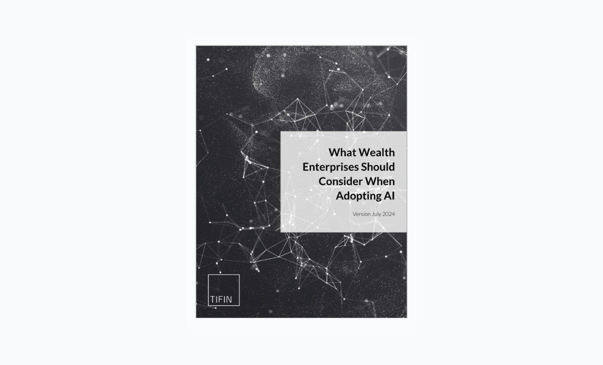 Image for Whitepaper: What Wealth Enterprises Should Consider When Adopting AI