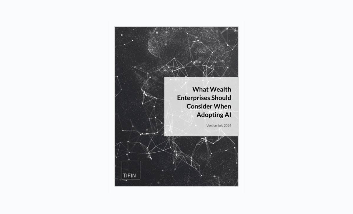 What Wealth Enterprises Should Consider When Adopting AI