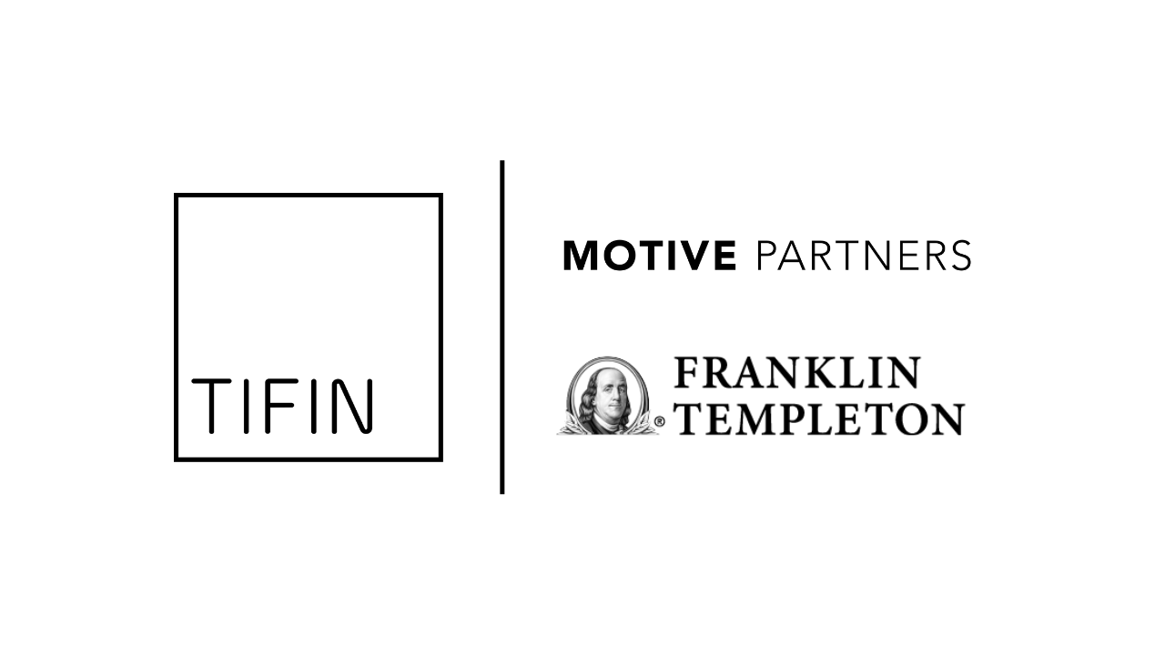 TIFIN closes $109 million in Series D at a $842 million valuation; adds Franklin Templeton and Motive Partners to its group of Investors.