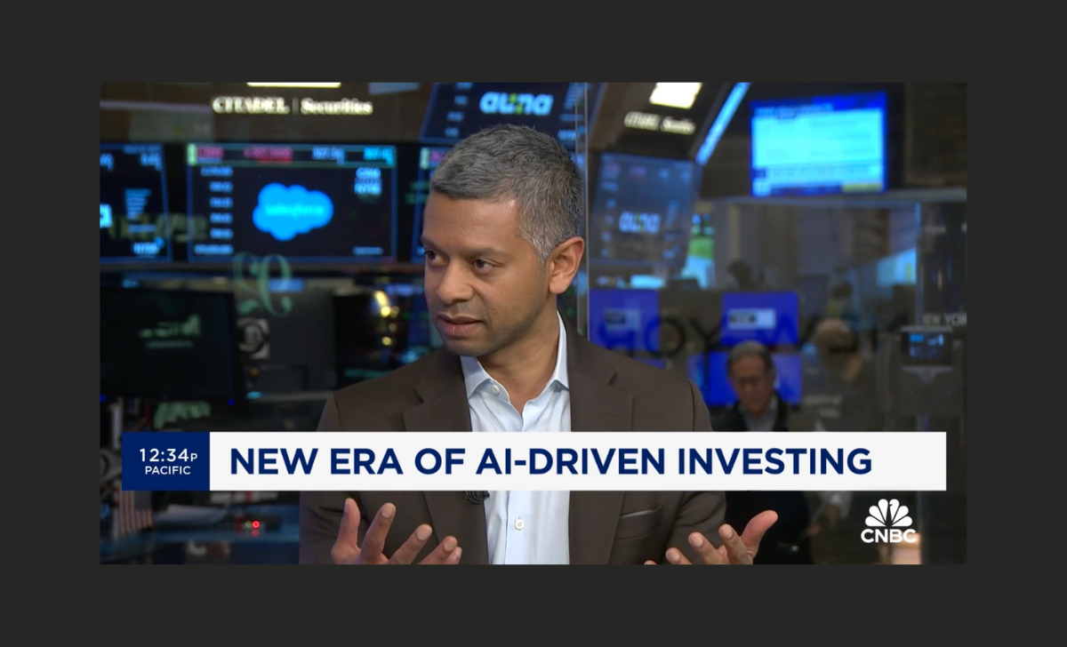 [CNBC] TIFIN’s Founder & CEO Vinay Nair on new era of AI-driven investing