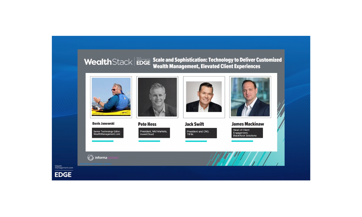 President and CRO Jack Swift on customized wealth management and elevated client experiences