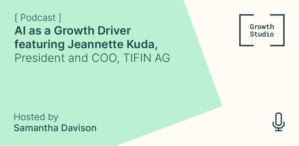 ai as growth driver